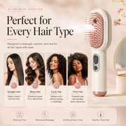 Electric Spray Air Cushion Comb