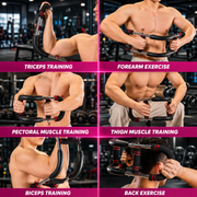 Chest Expander Resistance Cable Exerciser