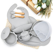 10-Piece Silicone Baby Feeding & Weaning Set