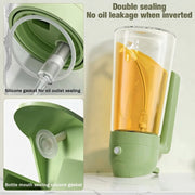 2-in-1 Oil Dispenser and Sprayer for Kitchen