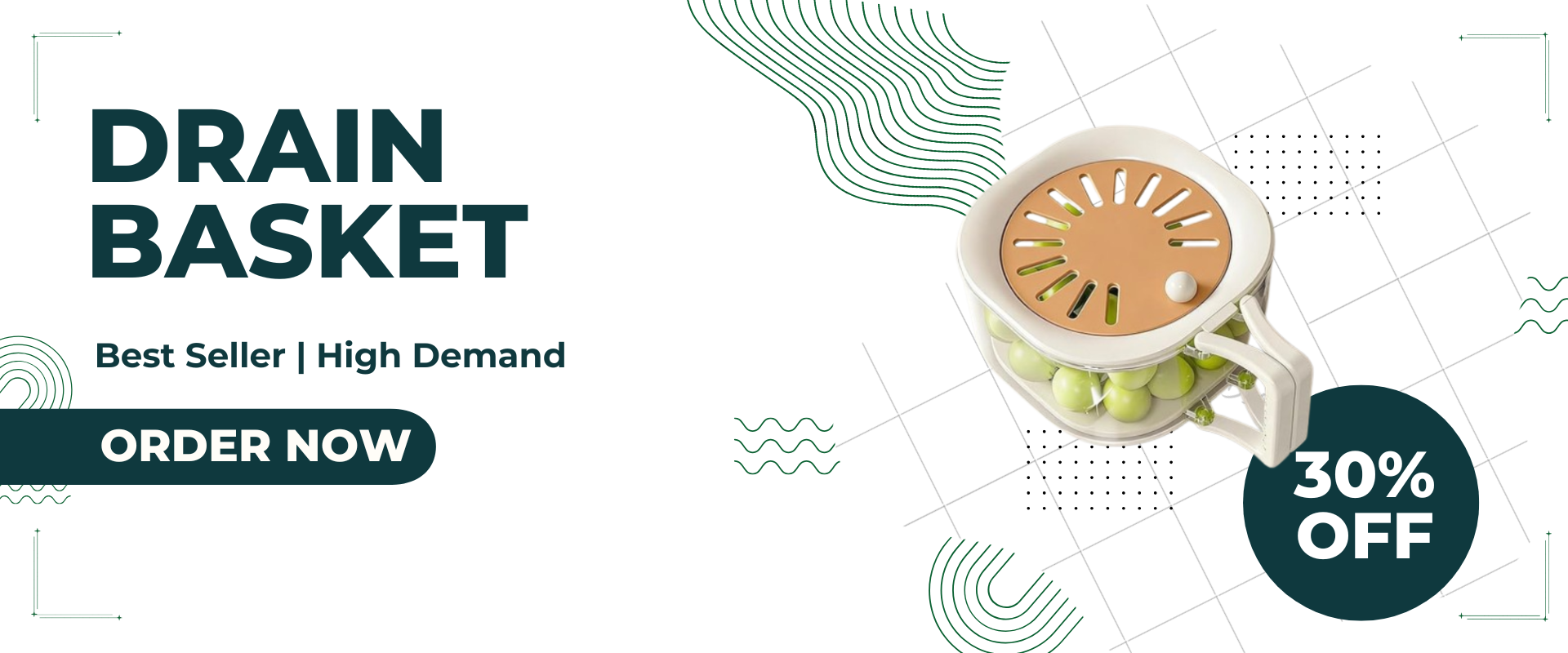 Brand banner