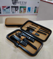 Travel Manicure & Pedicure Grooming Kit (7-Piece Set)