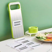 5-in-1 Stainless Steel Multifunctional Safe Vegetable & Fruit Slicer